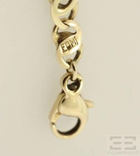 Designer 14k Yellow Gold Chain Bracelet