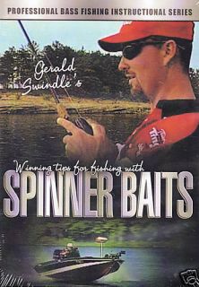 Bass Fishing Spinnerbaits with Gerald Swindle DVD New