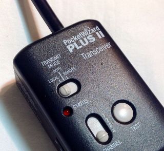 Pocket Wizard Plus II Transceiver Pocketwizzard