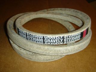 Ariens Gravely 72385 07238500 Replacement Belt Low$