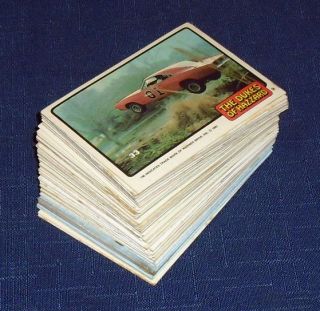 1980 81 Dukes of Hazzard Card Lot 78 EX EX Cond 191112