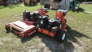 Gravely 300 and 20 H Commercial Mowers, Kohler Engines, only 1 Deck