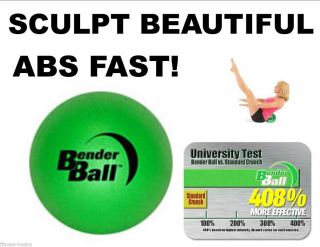 Bender Ball Soft Exercise Ball with 2 Self Inflators