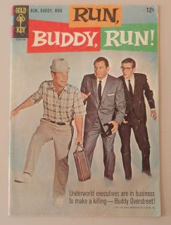 RARE Run Buddy Run 1 Gold Key 1967