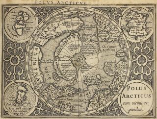 ATLAS MINOR by GERARD MERCATOR and JODOCUS HONDIUS (1607)