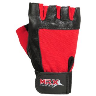  Lifting Gloves Fitness Glove Gym Training Leather Gloves Small