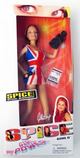 Spice Girls Girl Power Geri Halliwell Ginger Spice 12 inch Doll 1997