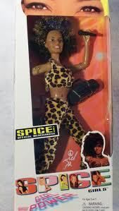 Spice Girl Doll Mel B aka Scarey Spice Mint in Box