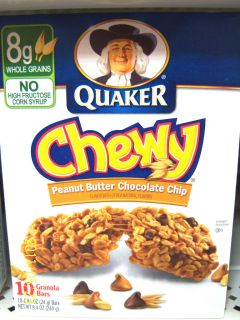 Quaker Chewy Granola Cereal Bars 13 Variety