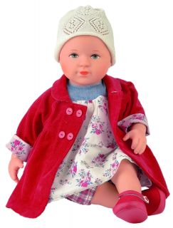   Kathe Kathe Kruse German Doll Bambina Noelle New Beautiful Baby Doll