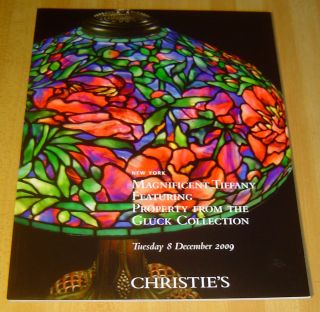  Magnificent Tiffany Glass Lamps Gluck Collection 2009