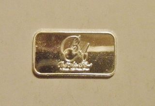Gram Bel Air Mint 999 Silver Bar