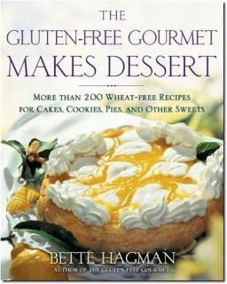 The Gluten Free Gourmet Makes Desserts Cookbook WT52409