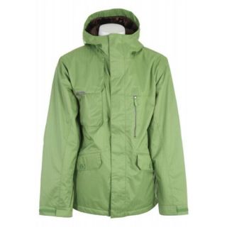 New Mens Burton Esquire Snowboard Jacket Large Green