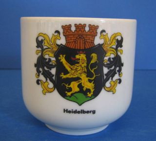 Heidelberg Heraldry Coat Arms Schirnding Germany Mug