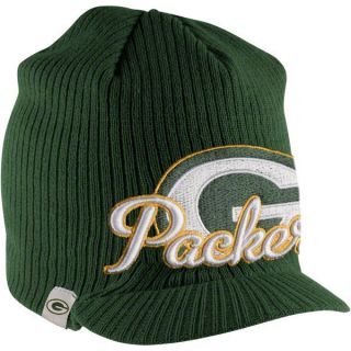Green Bay Packers Green New Era Retro Viza Knit Hat