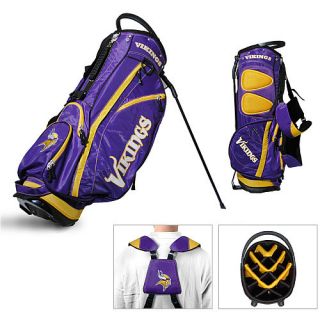 Licensed NFL Minnesota Vikings Team Golf Stand Bag