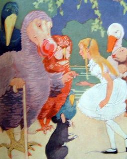 Alice in Wonderland Ill Gertrude Kay 1st 1923