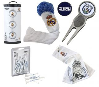  Merchandise Various Real Madrid Golf Accessories Football Gifts