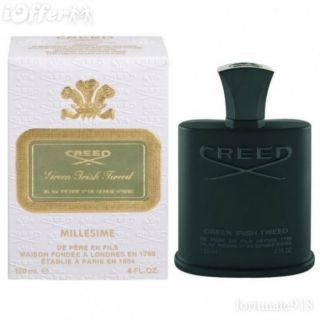 Creed Green Irish Tweed 4oz Mens Perfume
