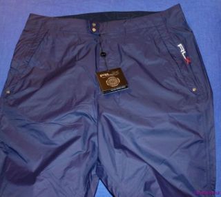 185 Ralph Lauren RLX Golf Blue Water Repellent Pants Large