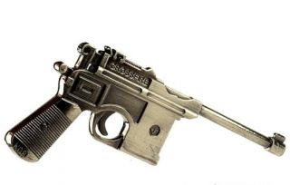 Military Gun Weapon Mauser pistol rifle Key Chains