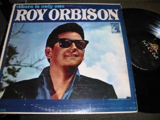 Roy Orbison There Is Only One LP 65 Mono MGM Original RARE Elvis in