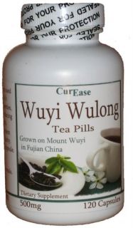 100 Wuyi Wulong Weight Loss Tea Pills Pure Green Coffee Bean Extract
