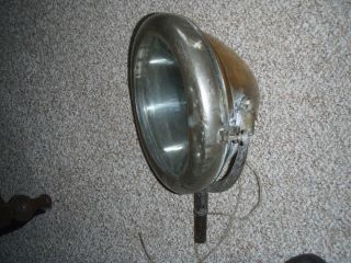 Vintage 12 Gray Davis Marine Spotlight Antique Boat Light
