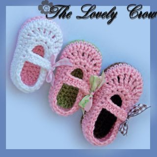Crochet Pattern Booties Baby Ribbon Maryjanes This Is A Pattern Only