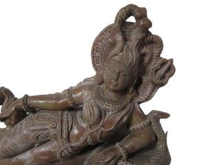  Ardhanariswar Statues Shiva Stone Statue Hindu God Shiva Lying on Cot