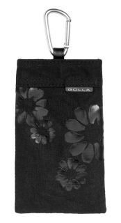 Golla Libby Black Fabric Case Pouch for iPod Touch 4