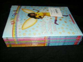  Magic Fun Day Fairy Children Book Set Lot Daisy Meadows Fairies
