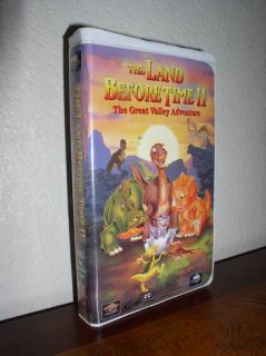  Land Before Time II The Great Valley Adventure (VHin category