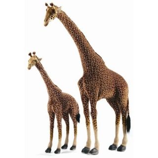 Hansa Life Size Giraffe Stuffed Animal 3672