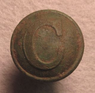 War Relic Coat Size Lined Cavalry Button Goochland Virginia