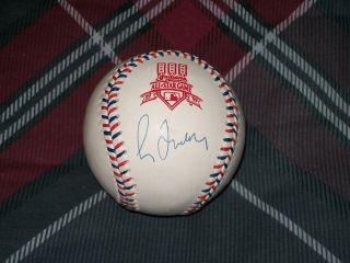 Greg Maddux Autographed 1997 All Star Game Baseball