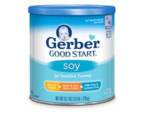 GERBER® GOOD START® Soy Formula – Powder