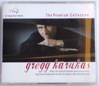 Gregg Karukas Premium Collection Greatest Hits 3CD New