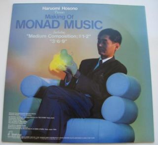Haruomi Hosono Making Non Standard Music 12 Single Japan YMO