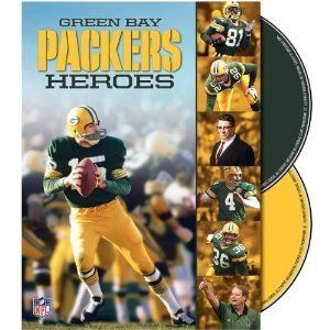 NFL Green Bay Packers Heroes 2 DVDs Box Collectors Set