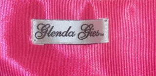 Glenda Gies Polka Dot Eloise Leather Tote Handbag Purse