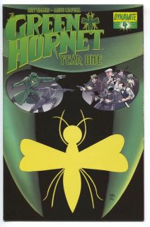 Green Hornet Year One 4 A Dynamite 2010 FN