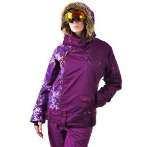 Women Oakley Mane Jacket Gretchen Bleiler Snowboard Ski