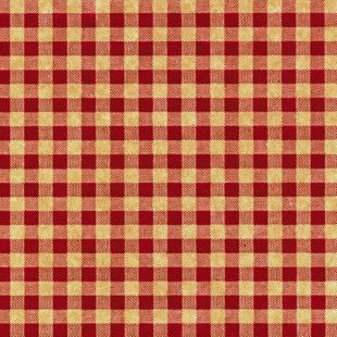 Tissue Paper Gift Wrap Red Checkerboard Design