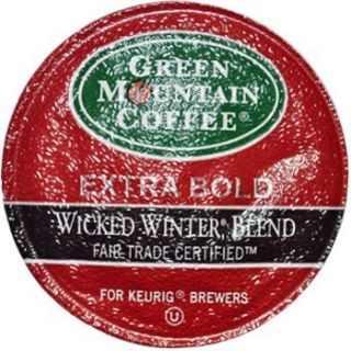 Green Mountain Coffee Fair Trade Wicked Winter Blend K Cups 24ct Loose