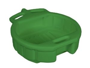 GREEN COOLANT DRAIN PAN   Lisle 17952 MADE IN USA 4.5 Gallon Oil and