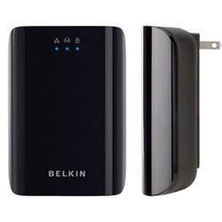 New Belkin Gigabit Powerline HD Starter Kit F5D4076