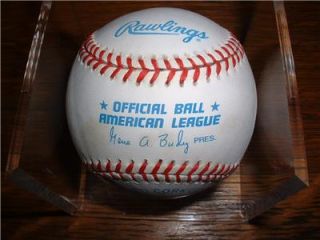 GOOSE Gossage Signed Rawlings OAL Baseball w COA Guaranteed HOF