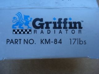 Griffin Radiator Cap KM 84 17lb 1928 29 30 31 32 34 Ford Chevy Hot Rat